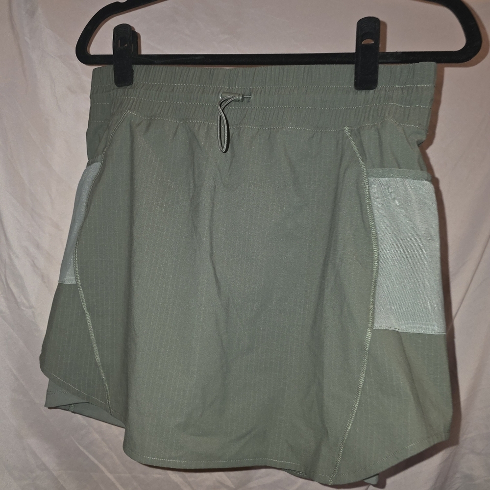 TekGear Green Skort